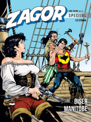 Zagor Specijal 37 <br> Biser Manitobe