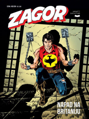 Zagor 227 <br> Napad na Britaniju
