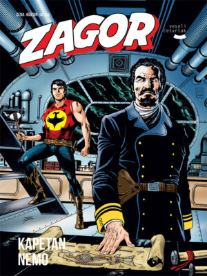Zagor 229 <br> Kapetan Nemo