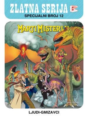 Zlatna Serija Specijal 12 <br> Marti Misterija