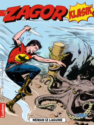 Zagor klasik 77 <br> Neman iz lagune (korica A)