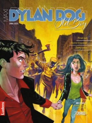 Dylan Dog Maxi 33 <br> Old Boy 12