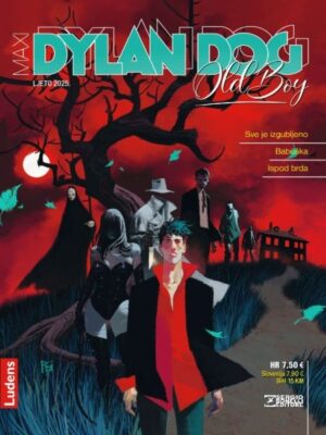 Dylan Dog Maxi 35 <br> Old Boy 14