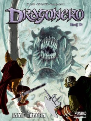 Dragonero 10 <br> Jame Fargha