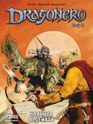 Dragonero 11 <br> Kraljica Algenata