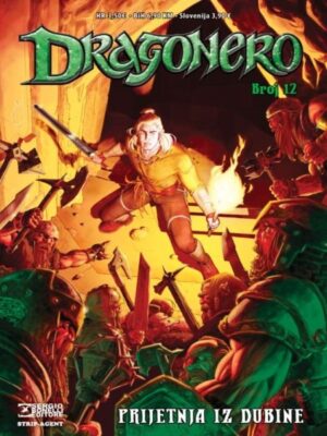 Dragonero 12 <br> Prijetnja iz dubine