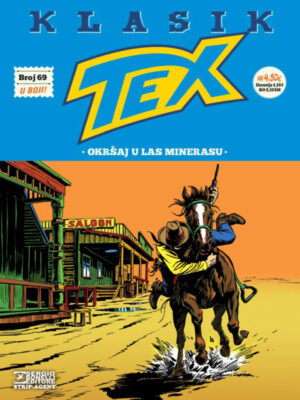 Tex Klasik 69 <br> Okršaj u Las Minerasu