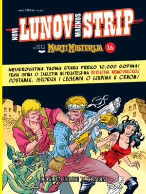 Novi Lunov Magnus Strip 16 <br> Marti Misterija