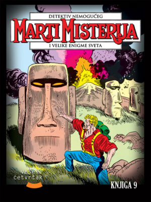 Marti Misterija <br> Knjiga 9
