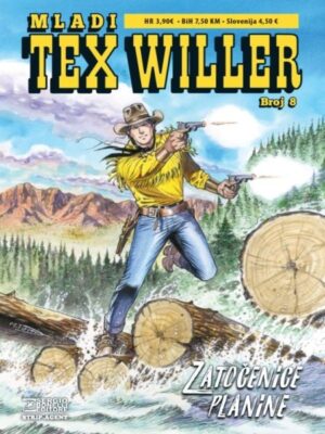 Mladi Tex Willer 8 <br> Zatočenice planine