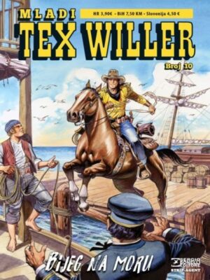 Mladi Tex Willer 10 <br> Bijeg na moru
