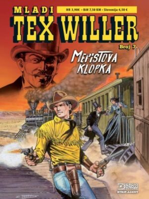 Mladi Tex Willer 7 <br> Mefistova klopka