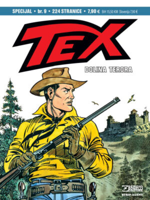 Tex Specijal 9 <br> Dolina terora