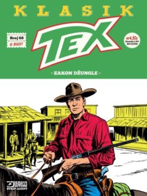 Tex Klasik 68 <br> Zakon džungle