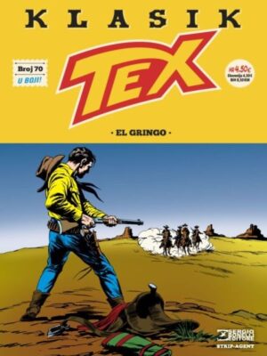 Tex Klasik 70 <br> El Gringo