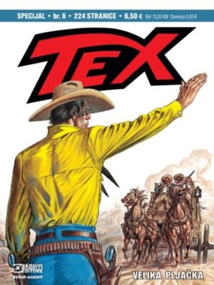 Tex Specijal 6 <br> Velika pljačka