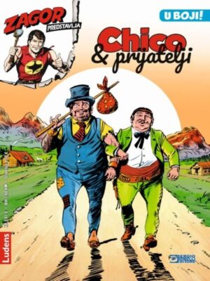 Čiko kolor 28 <br> Chico & prijatelji