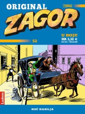 Zagor Original 52 <br> Noć nasilja