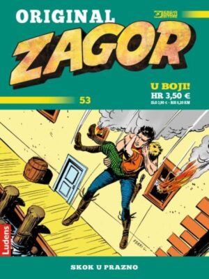 Zagor Original 53 <br> Skok u prazno