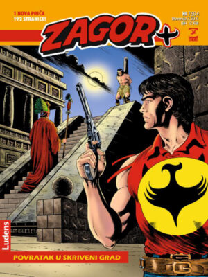 Zagor Novele iz Darkwooda 14 <br> Povratak u skriveni grad