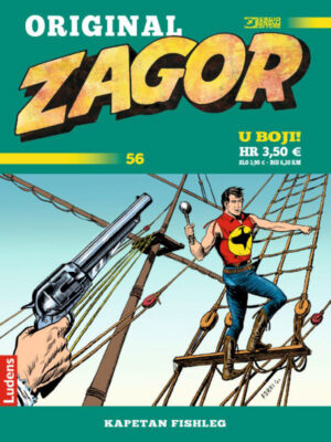 Zagor Original 56 <br> Kapetan Fishleg