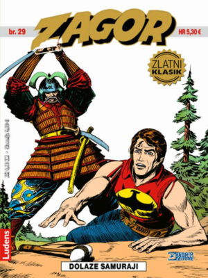 Zagor Zlatni klasik 29 <br> Dolaze samuraji (Korica B)