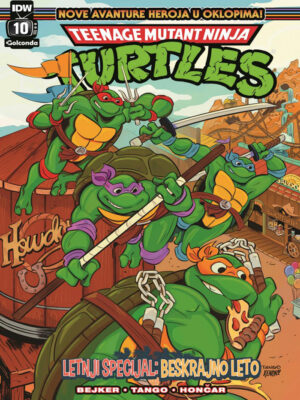 TMNT <br> Nove avanture heroja u oklopima 10