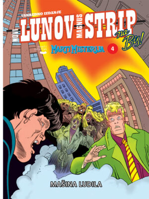 Novi Lunov Magnus Strip na bis 4 <br> Marti Misterija