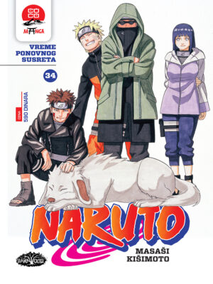 Naruto 34 <br> Vreme ponovnog susreta
