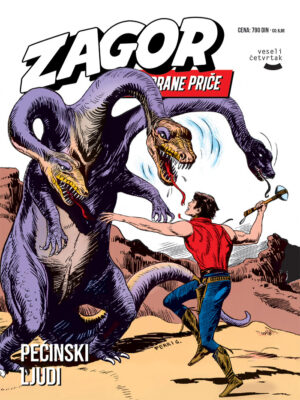 Zagor Odabrane priče 75 <br> Pećinski ljudi