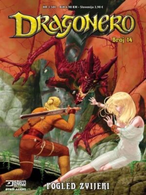 Dragonero 14 <br> Pogled zvijeri