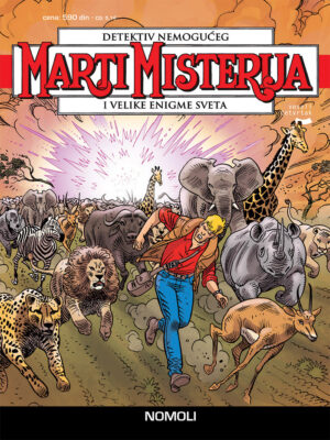 Marti Misterija 79 <br> Nomoli
