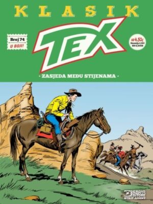 Tex Klasik 74 <br> Zasjeda među stijenama
