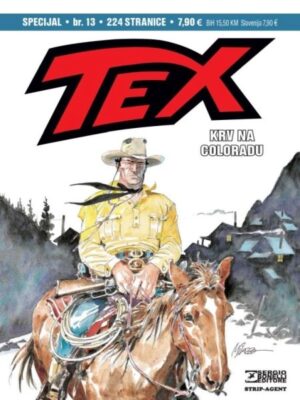 Tex Specijal 13 <br> Krv na Coloradu