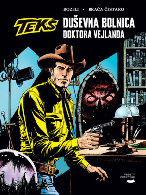 Teks <br> Duševna bolnica doktora Vejlanda