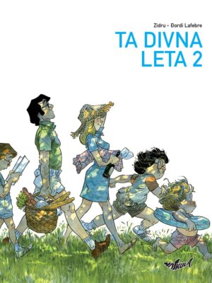 Biblioteka Vagabond 16 <br> Ta divna leta 2