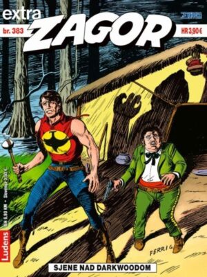 Zagor Extra 383 <br> Sjene nad Darkwoodom