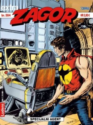 Zagor Extra 384 <br> Specijalni agent