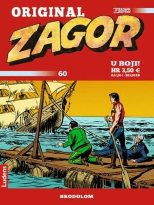 Zagor Original 60 <br> Brodolom