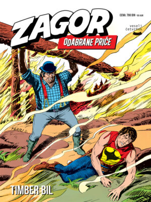 Zagor Odabrane priče 77 <br> Timber Bil