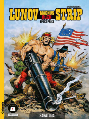 Veliki Blek Epske Priče 1 <br> Saratoga