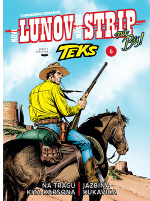 Novi Lunov Magnus Strip na bis 6 <br> Teks