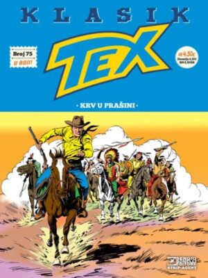Tex Klasik 75 <br> Krv u prašini