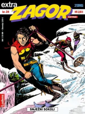 Zagor Extra Retro 24 <br> Snježni sokoli