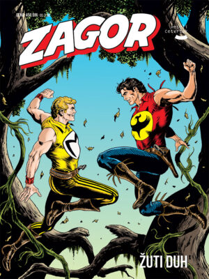 Zagor 237 <br> Žuti Duh
