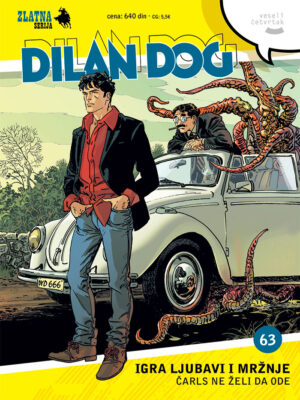 Zlatna serija 63 (Korica A) <br> Dilan Dog