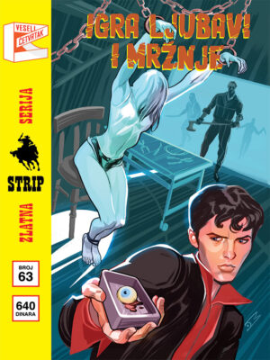 Zlatna serija 63 (Korica B) <br> Dilan Dog