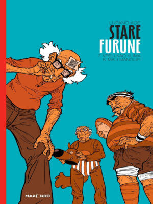 Biblioteka Kerber 20 <br> Stare furune Integral 4