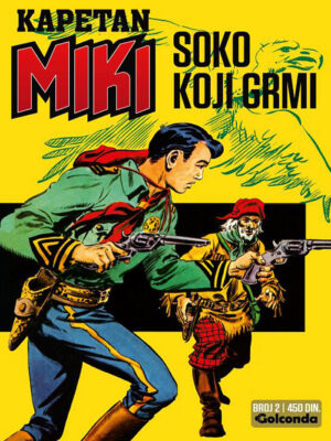 Kapetan Miki 2 <br> Soko koji Grmi