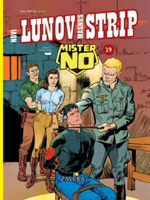 Novi Lunov Magnus Strip 19 <br> Mister No